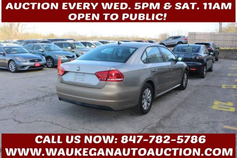 used 2015 Volkswagen Passat car, priced at $5,700