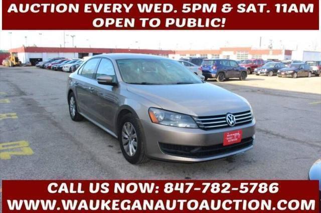 used 2015 Volkswagen Passat car, priced at $4,900