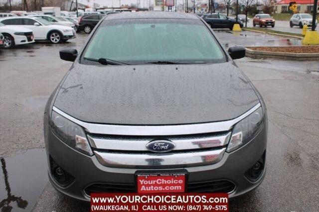 used 2012 Ford Fusion car, priced at $4,499