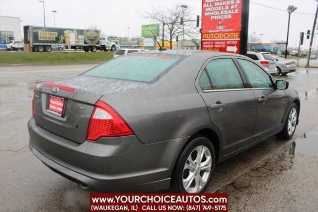 used 2012 Ford Fusion car, priced at $4,999