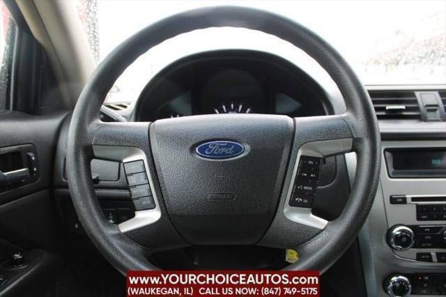 used 2012 Ford Fusion car, priced at $4,999