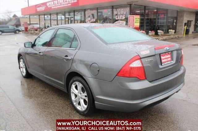 used 2012 Ford Fusion car, priced at $4,499