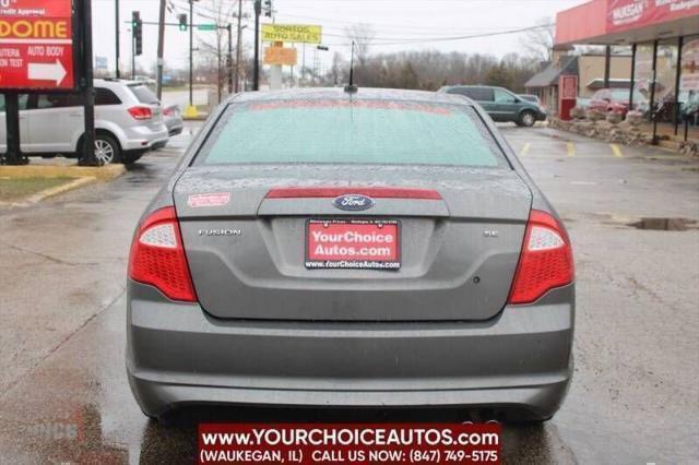 used 2012 Ford Fusion car, priced at $4,499