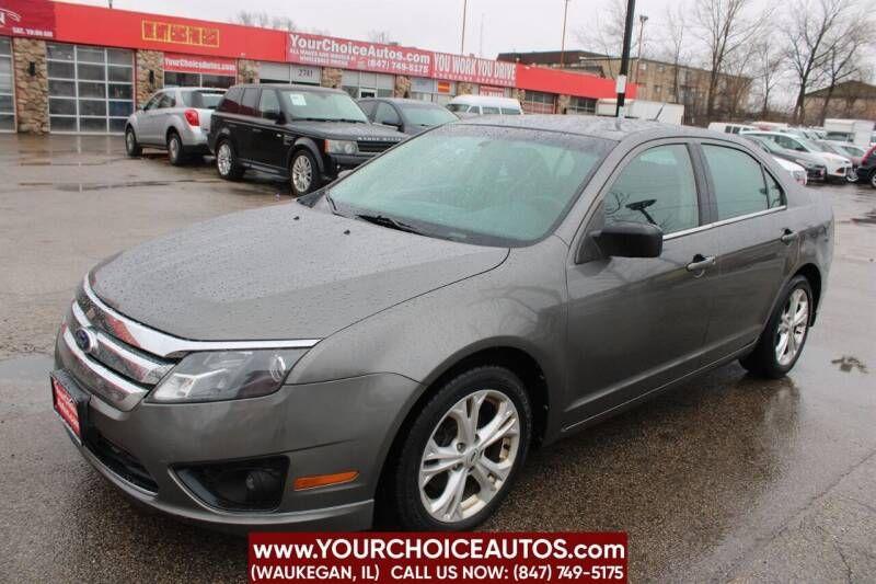 used 2012 Ford Fusion car, priced at $5,799
