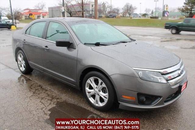 used 2012 Ford Fusion car, priced at $4,499