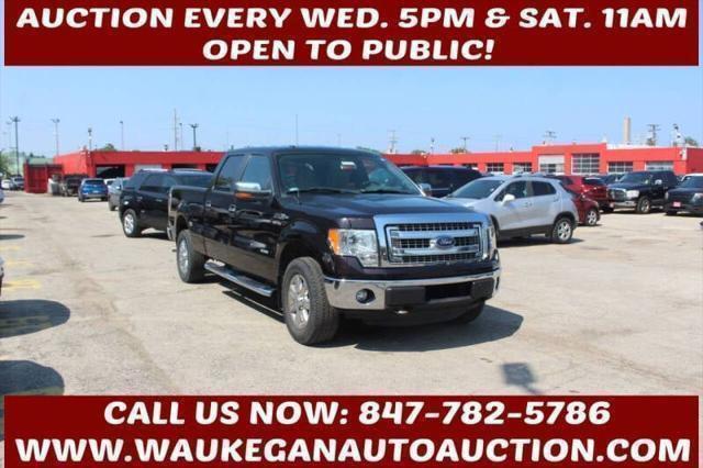 used 2013 Ford F-150 car, priced at $6,900