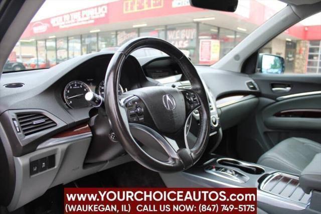 used 2016 Acura MDX car, priced at $14,999