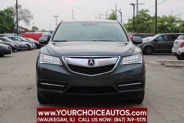 used 2016 Acura MDX car, priced at $14,999