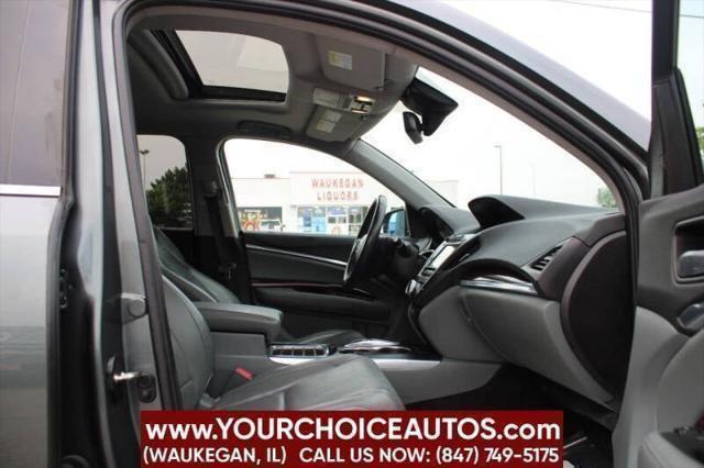 used 2016 Acura MDX car, priced at $14,999