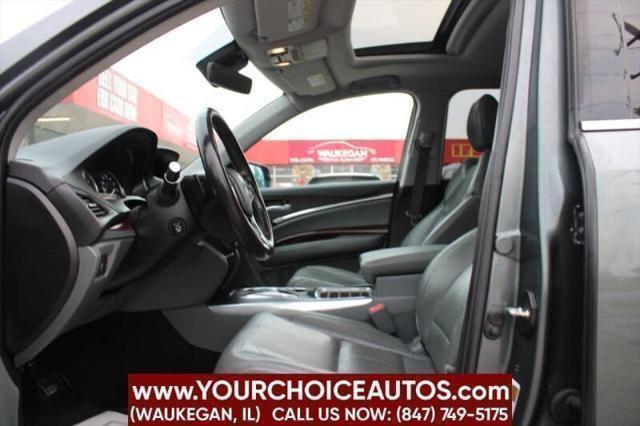 used 2016 Acura MDX car, priced at $14,999