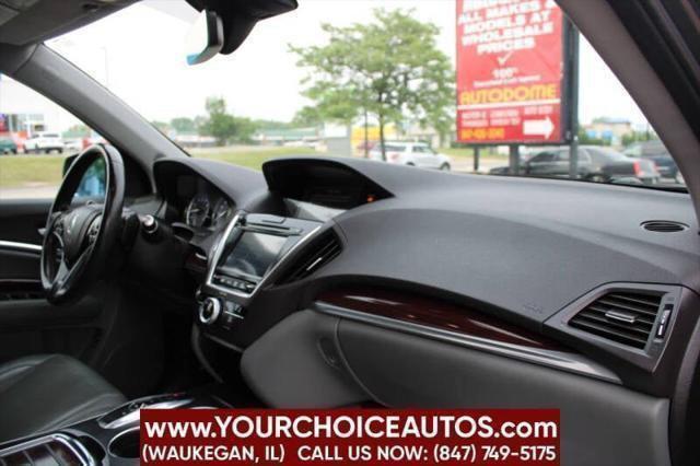 used 2016 Acura MDX car, priced at $14,999