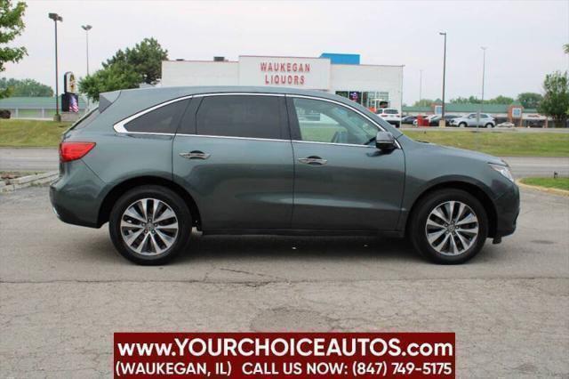 used 2016 Acura MDX car, priced at $14,999