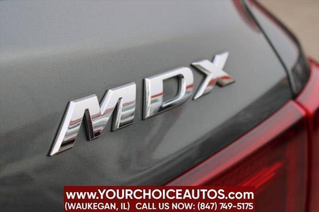 used 2016 Acura MDX car, priced at $14,999