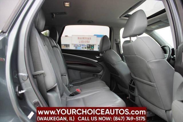 used 2016 Acura MDX car, priced at $14,999