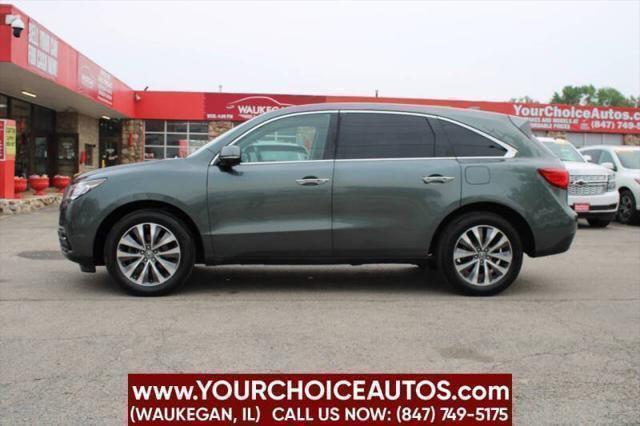 used 2016 Acura MDX car, priced at $14,999