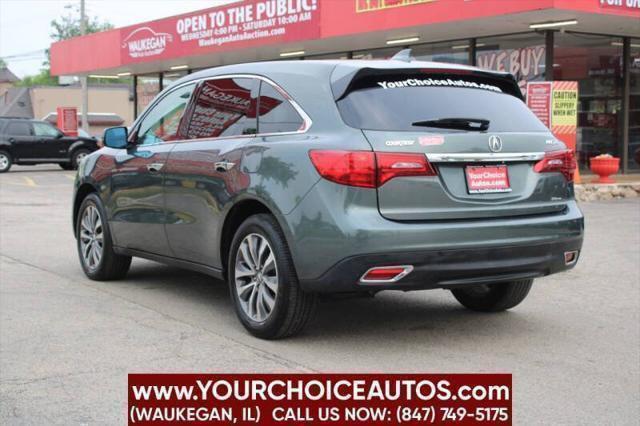 used 2016 Acura MDX car, priced at $14,999