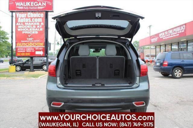 used 2016 Acura MDX car, priced at $14,999
