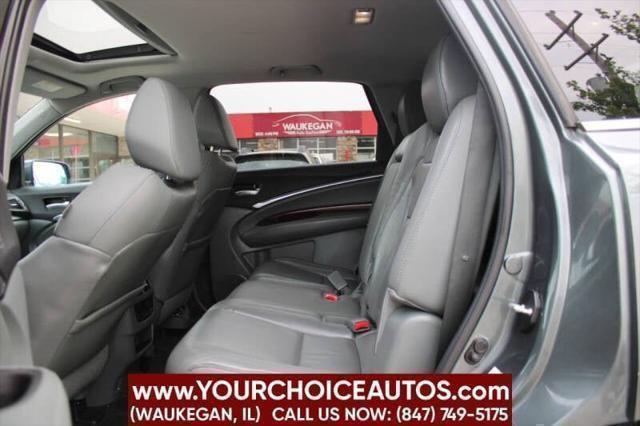 used 2016 Acura MDX car, priced at $14,999