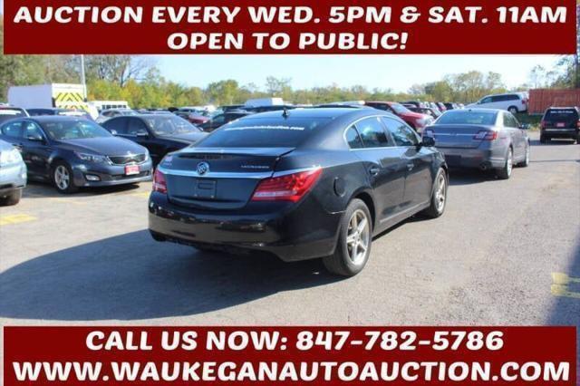 used 2014 Buick LaCrosse car, priced at $4,500