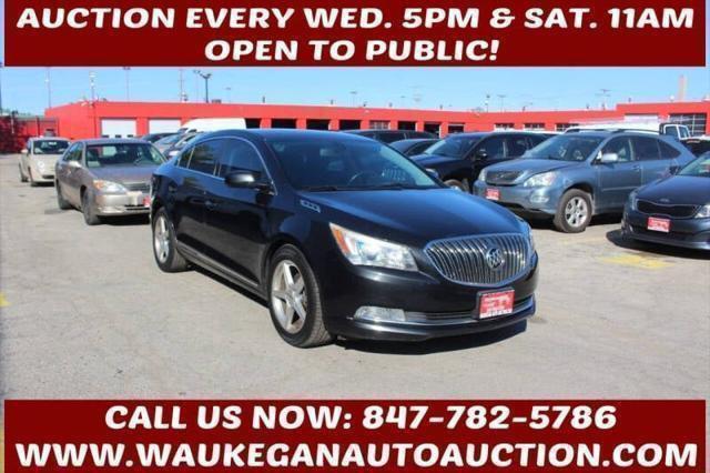 used 2014 Buick LaCrosse car, priced at $4,500