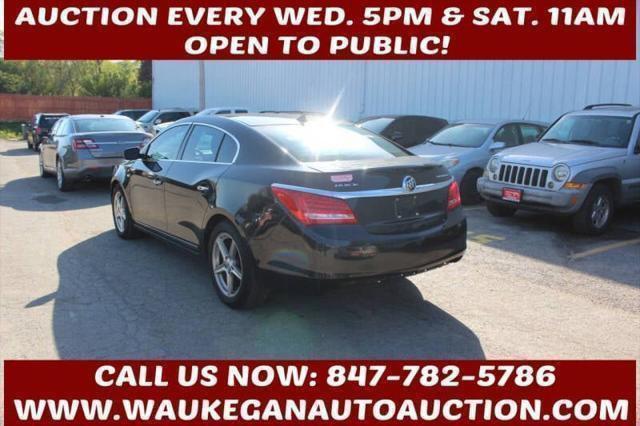 used 2014 Buick LaCrosse car, priced at $4,500