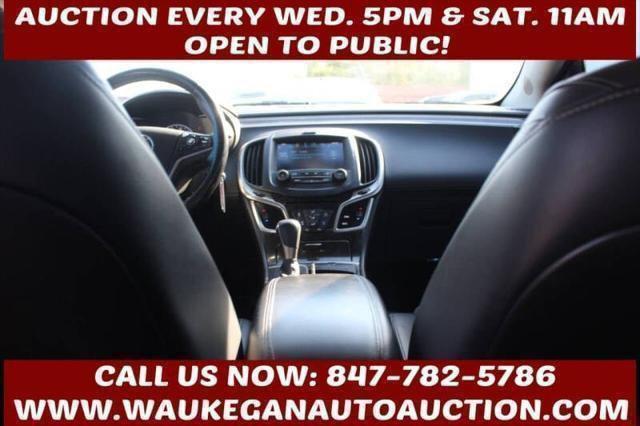 used 2014 Buick LaCrosse car, priced at $4,500