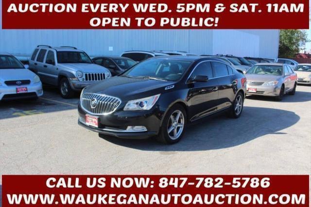 used 2014 Buick LaCrosse car, priced at $4,500