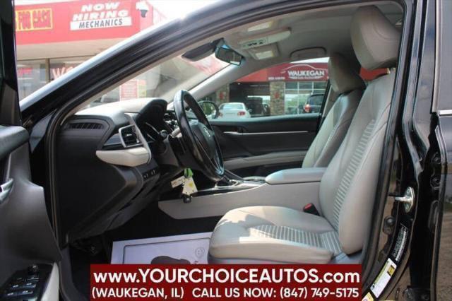 used 2019 Toyota Camry car, priced at $15,499