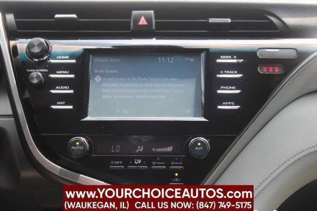 used 2019 Toyota Camry car, priced at $15,499