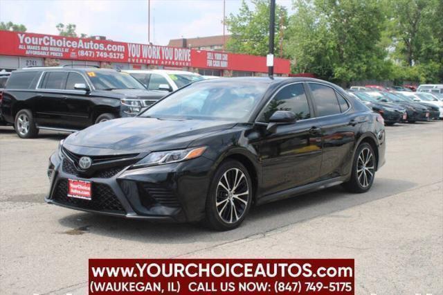 used 2019 Toyota Camry car, priced at $15,499