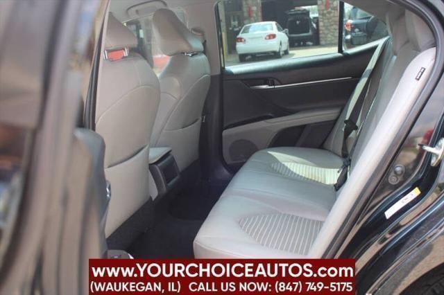 used 2019 Toyota Camry car, priced at $15,499