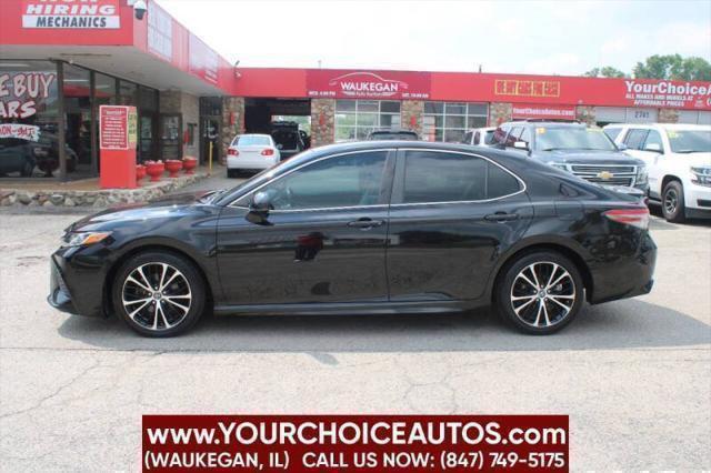 used 2019 Toyota Camry car, priced at $15,499