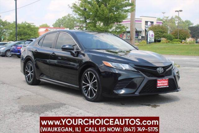 used 2019 Toyota Camry car, priced at $15,999