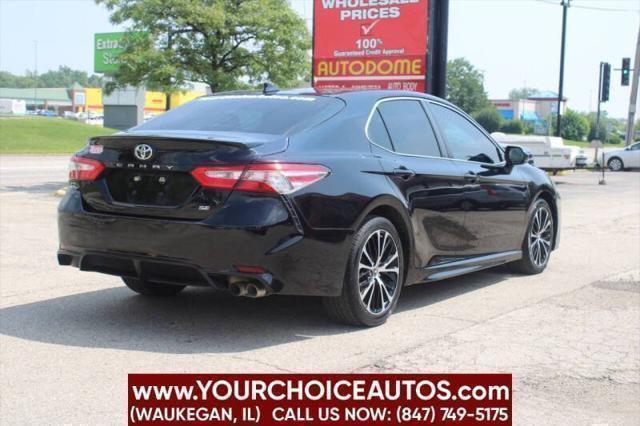 used 2019 Toyota Camry car, priced at $15,499
