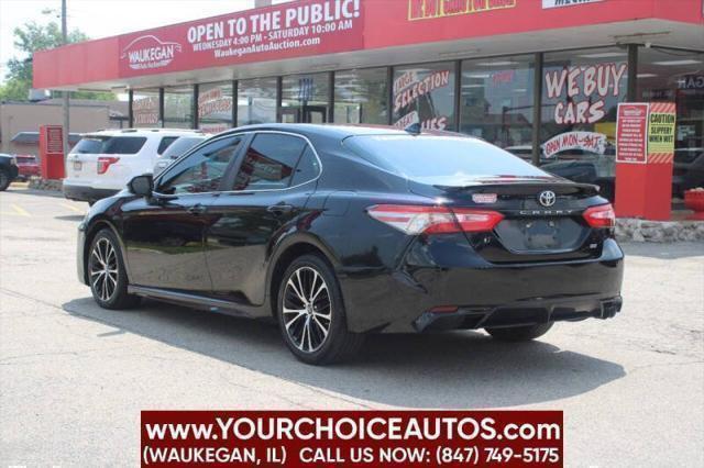used 2019 Toyota Camry car, priced at $15,499