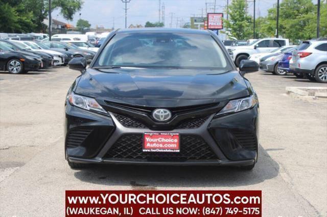 used 2019 Toyota Camry car, priced at $15,499