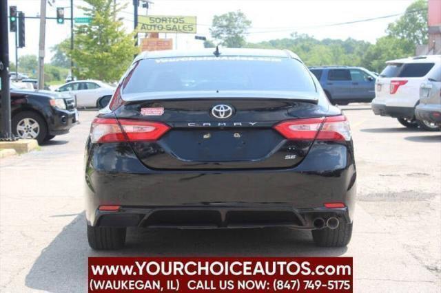 used 2019 Toyota Camry car, priced at $15,499