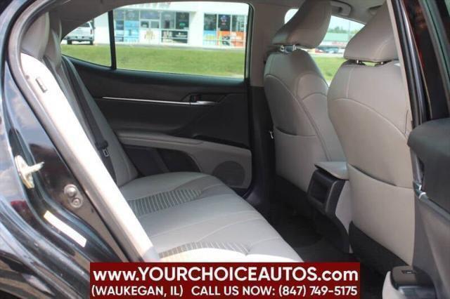 used 2019 Toyota Camry car, priced at $15,499