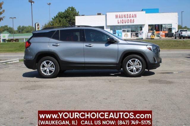 used 2018 GMC Terrain car, priced at $12,999