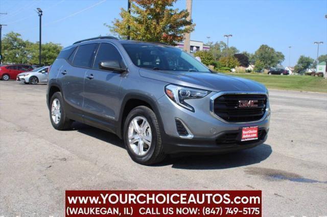 used 2018 GMC Terrain car, priced at $12,999