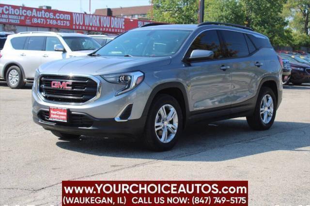 used 2018 GMC Terrain car, priced at $12,999