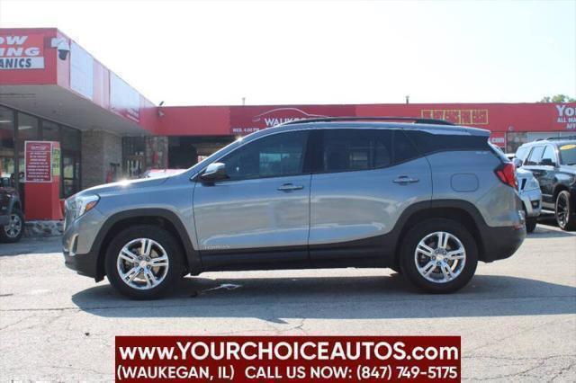 used 2018 GMC Terrain car, priced at $12,999
