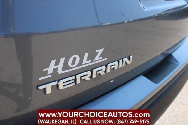 used 2018 GMC Terrain car, priced at $12,999