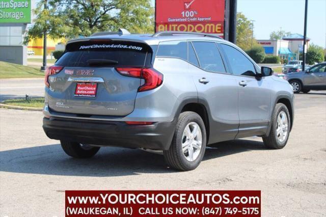 used 2018 GMC Terrain car, priced at $12,999