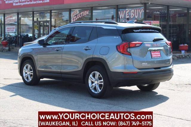 used 2018 GMC Terrain car, priced at $12,999