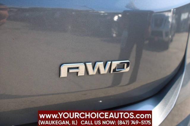 used 2018 GMC Terrain car, priced at $12,999