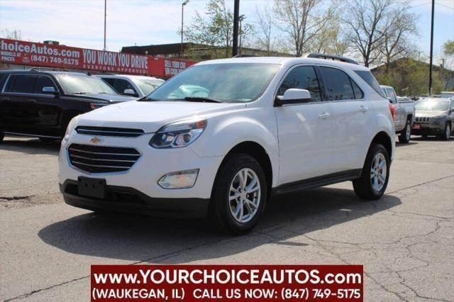 used 2017 Chevrolet Equinox car, priced at $6,999