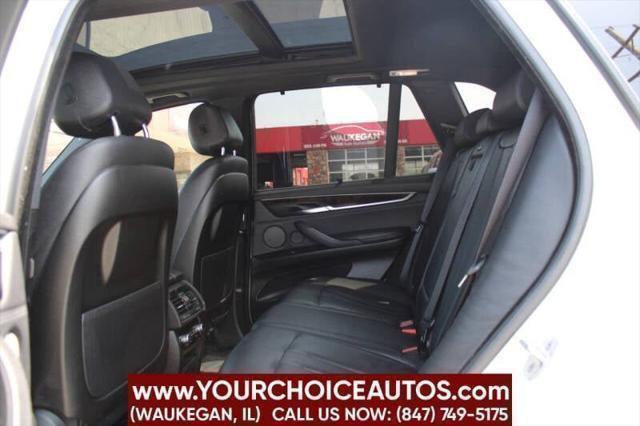 used 2017 BMW X5 car, priced at $15,999