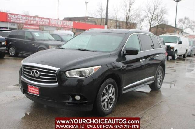 used 2014 INFINITI QX60 car, priced at $9,499