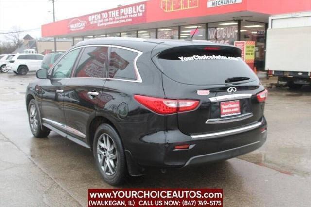 used 2014 INFINITI QX60 car, priced at $9,799